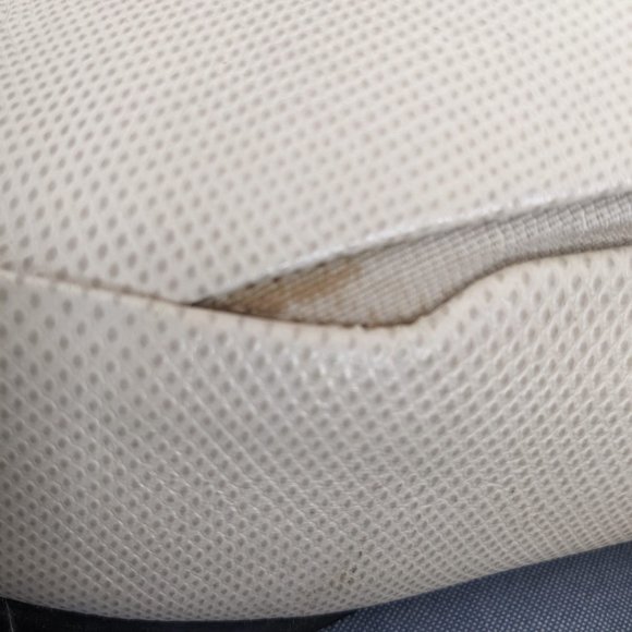 Cole-Haan G Series Pebbled Leather White Slip-On Dress Shoes main image 4